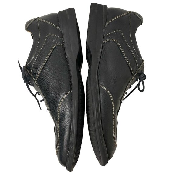 Johnston & Murphy sheepskin leather Oxford‎ shoes contrast stitch Men 13m Brazil main image 7